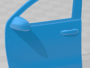 toyota hilux double cab 2016 printable car 3D 프린트 모델