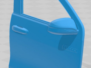toyota hilux double cab 2016 printable car 3D 프린트 모델