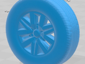 toyota hilux double cab 2016 printable car 3D 프린트 모델