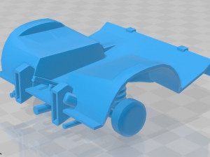 toyota hilux double cab 2016 printable car 3D 프린트 모델