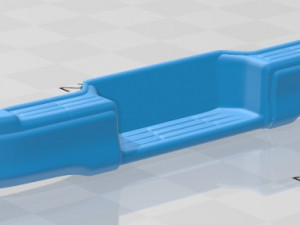 toyota hilux double cab 2016 printable car 3D 프린트 모델