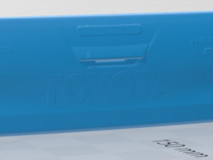 toyota hilux double cab 2016 printable car 3D 프린트 모델