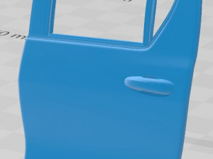 toyota hilux double cab 2016 printable car 3D 프린트 모델