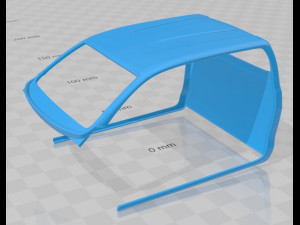 toyota hilux double cab 2016 printable car 3D 프린트 모델