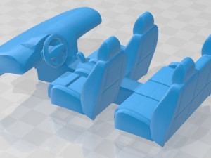 toyota hilux double cab 2016 printable car 3D 프린트 모델