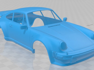 porsche 911 1973 printable body car 3D प्रिंट मॉडल