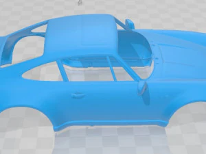 porsche 911 1973 printable body car 3D Print Model