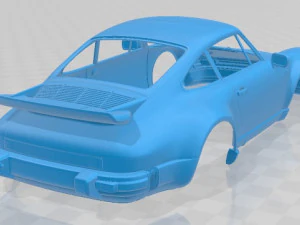 porsche 911 1973 printable body car 3D Print Model