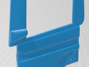 scania p310 crew printable cab truck 2011 in separate parts 3D Принт Модель