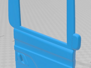 scania p310 crew printable cab truck 2011 in separate parts 3D Принт Модель