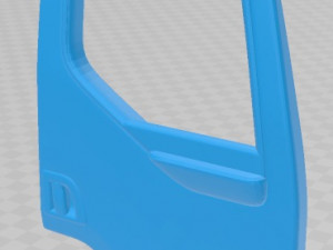 renault premium 2011 printable cabin truck Modèles 3D en vedette