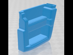 renault premium 2011 printable cabin truck Modèles 3D en vedette