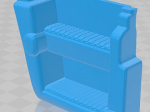renault premium 2011 printable cabin truck Modèles 3D en vedette