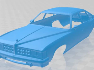 grand lemans sedan 1976 printable body car 3D Print Model
