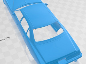 grand lemans sedan 1976 printable body car 3D 프린트 모델