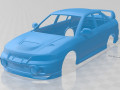 mitsubishi lancer evolution 1997 printable body car 3D Принт Модель