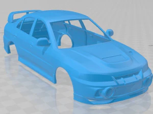 mitsubishi lancer evolution 1997 printable body car 3D Print Model