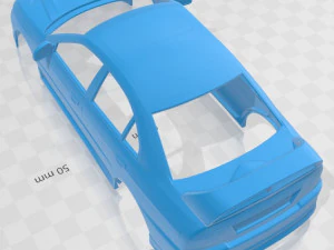 mitsubishi lancer evolution 1997 printable body car 3D Print Model