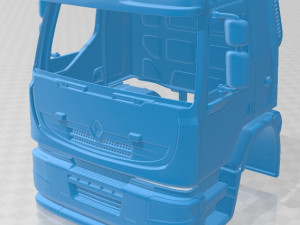 renault premium 2011 printable cabin truck Modelo de impresión 3D