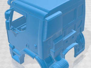 renault premium 2011 printable cabin truck 3D प्रिंट मॉडल