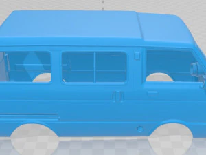 daihatsu hijet tianjin tj 110 1981 printable body van 3D Print Model