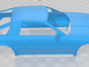 toyota supra 1986 printable body car 3D Принт Модель