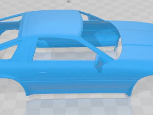 toyota supra 1986 printable body car 3D Print Model