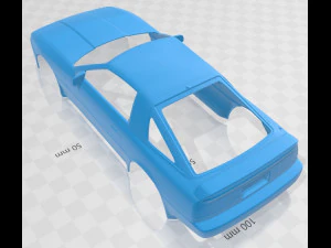 toyota supra 1986 printable body car 3D Print Model