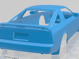 toyota supra 1986 printable body car 3D Print Model
