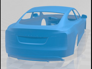 tesla model s printable body car Modelo de impresión 3D