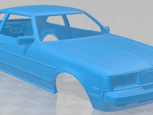 toyota celica st coupe 1979 printable body car 3D 打印模型