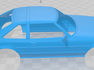 toyota celica st coupe 1979 printable body car 3D 打印模型