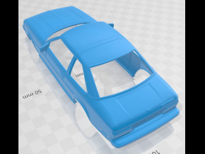 toyota celica st coupe 1979 printable body car 3D 打印模型