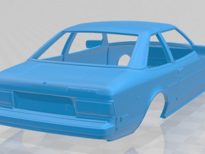 toyota celica st coupe 1979 printable body car 3D 打印模型