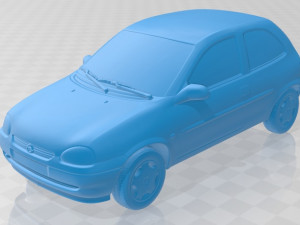 opel corsa b 1998 printable car 3Dプリントモデル