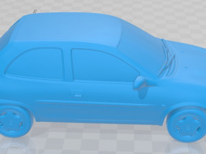 opel corsa b 1998 printable car Modelo de impresión 3D