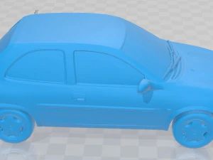 opel corsa b 1998 printable car 3D Print Model