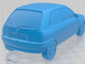 opel corsa b 1998 printable car Modelo de impresión 3D