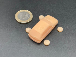 opel corsa b 1998 printable car 3D Print Model