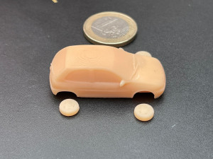 opel corsa b 1998 printable car Modelo de impresión 3D