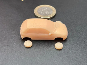 opel corsa b 1998 printable car 3D Print Model