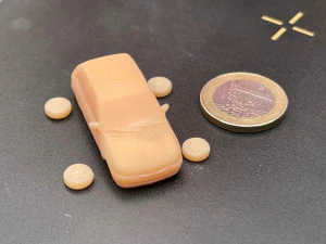 opel corsa b 1998 printable car 3D Print Model