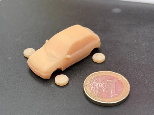 opel corsa b 1998 printable car 3D Print Model