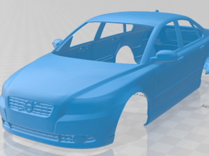 volvo s40 2011 printable body car Modelo de impresión 3D