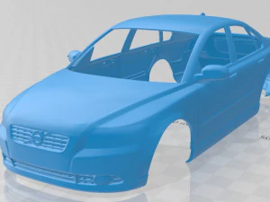 volvo s40 2011 carroceria imprim&iacute;vel Modelo de Impressão 3D