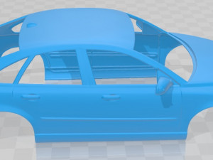 volvo s40 2011 printable body car 3D प्रिंट मॉडल