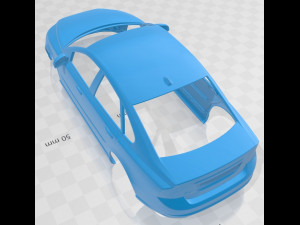 volvo s40 2011 printable body car 3D प्रिंट मॉडल