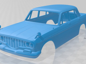 toyota crown s40 1962 printable body car Modelo de impresión 3D