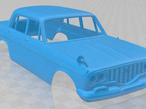 toyota crown s40 1962 printable body car 3D 프린트 모델