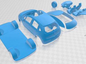 citroen c3 2010 printable car 3D Print Model